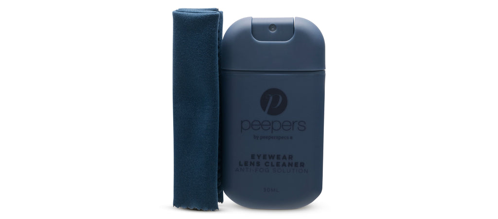 Cleaning Cloth and Spray