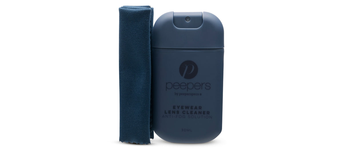 Cleaning Cloth and Spray