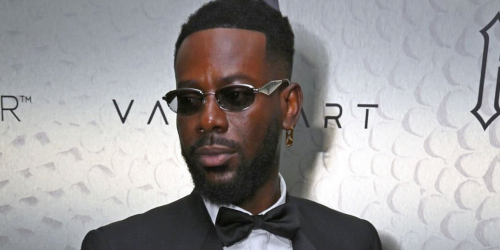 Prada PR D51S 1BC50Q - As Seen On Labrinth & Adekunle Gold