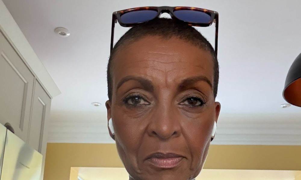 Tom Ford Smith-02 TF1303 52V - As Seen On Adjoa Andoh