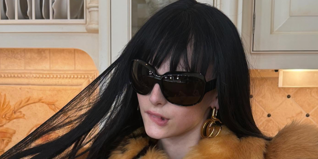 Gucci GG2176S 001 - As Seen On Dua Lipa & Donatella Versace