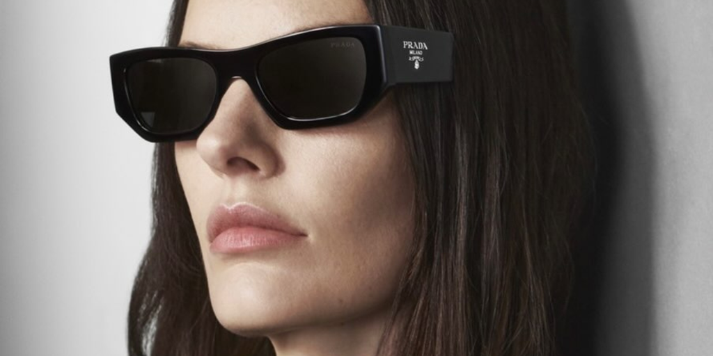 Prada PR A01S 16K08Z - As Seen On Hunter Schafer & Coco Gauff