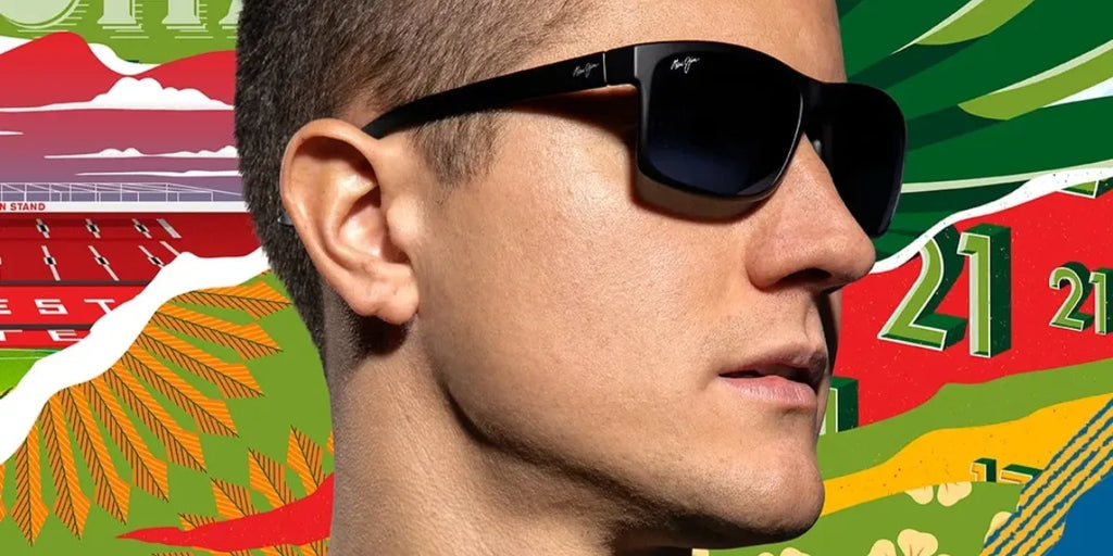 Maui Jim Pokowai Arch 439-2M - As Seen On Ander Herrera