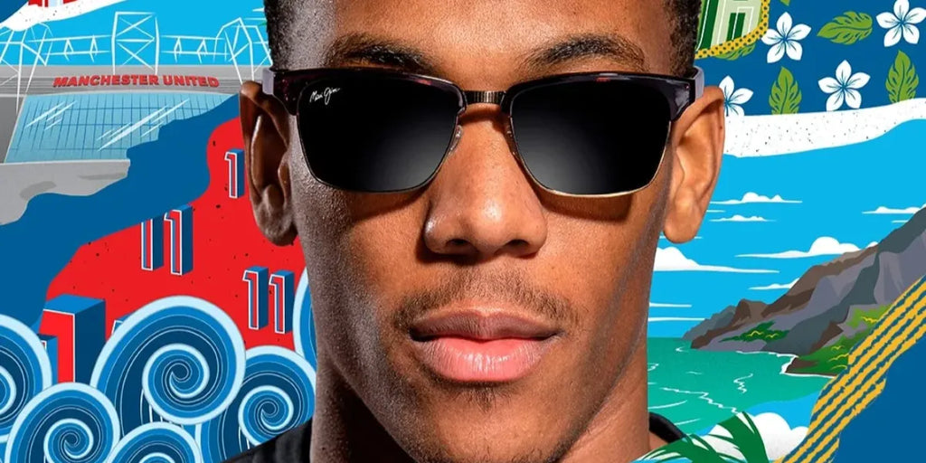 Maui Jim Kawika H257-16C - As Seen On Michael Douglas & Anthony Martial
