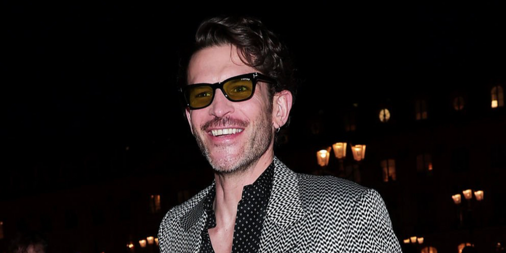 Tom Ford Penn-02 TF1362/S 01N - As Seen On Lee Pace & Rahi Chadda