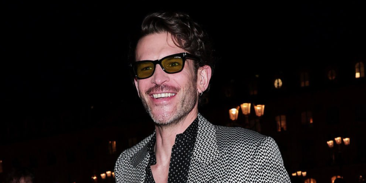 Tom Ford Penn-02 TF1362/S 01N - As Seen On Lee Pace & Rahi Chadda