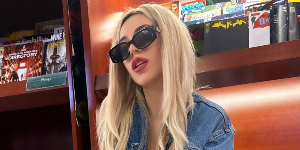 Gucci GG1534S 001 - As Seen On Ava Max & Giada De Laurentiis