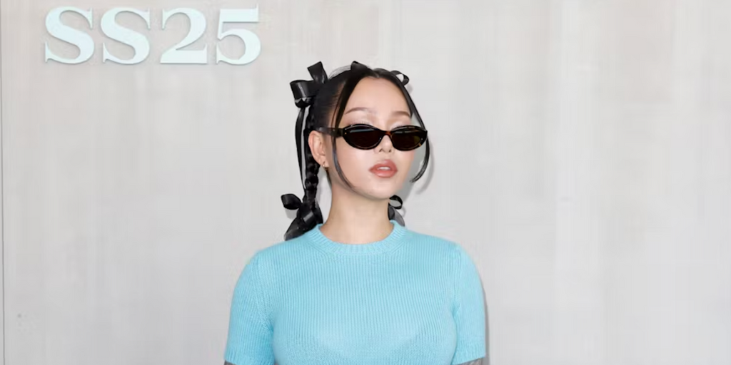 Prada PR 26ZS 14L09Z - As Seen On Bella Poarch & Molly-Mae Hague