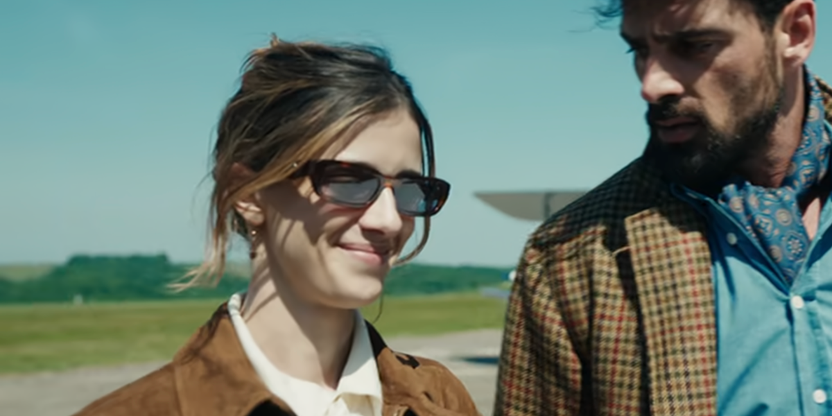 Prada PR B06S 15W03N - As Seen On Benedetta Porcaroli & Martin of CORTIS