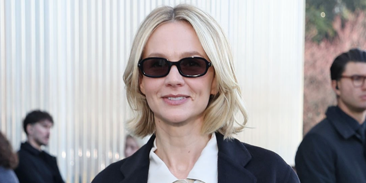 Prada PR D06S 16K03D - As Seen On Carey Mulligan & Benedetta Porcaroli