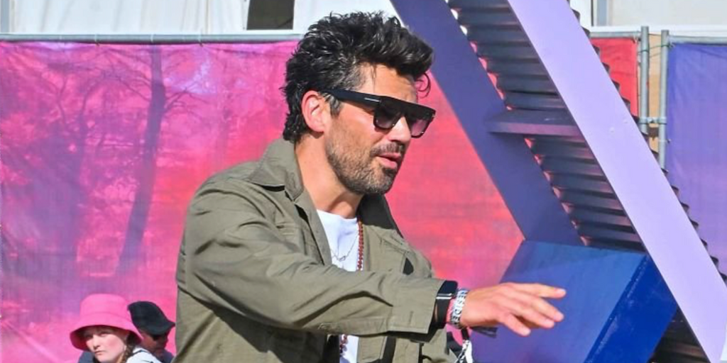 Tom Ford Renee TF847 01B - As Seen On Georgina Rodriguez & Dominic Cooper