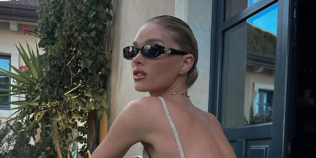 Gucci GG1660S 001 - As Seen On Hailey Bieber & Hilary Duff