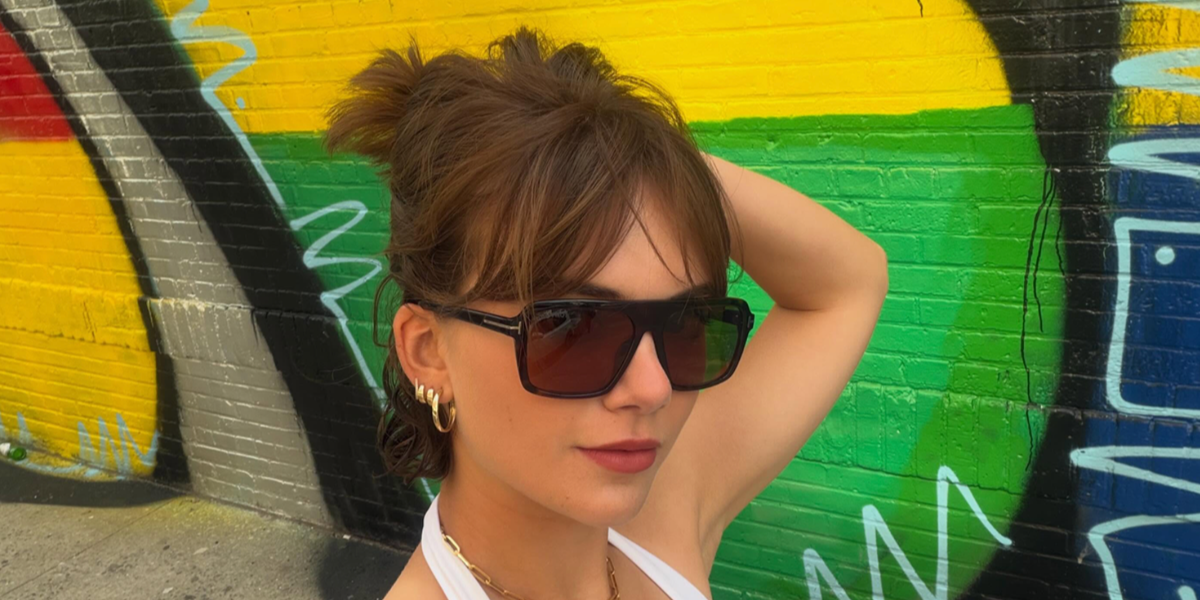 Tom Ford Vincent TF1176 01A - As Seen On Emilia Jones