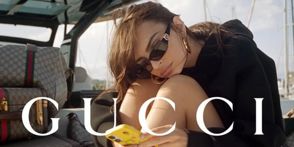 Gucci GG1661S 001 - As Seen On Hailey Bieber & Sydney Sweeney