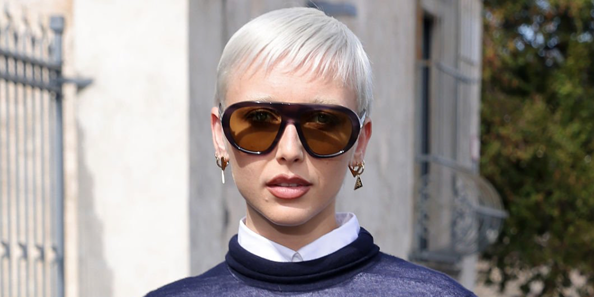 Prada PR C05S 23G70G - As Seen On Kendall Jenner & Brad Pitt