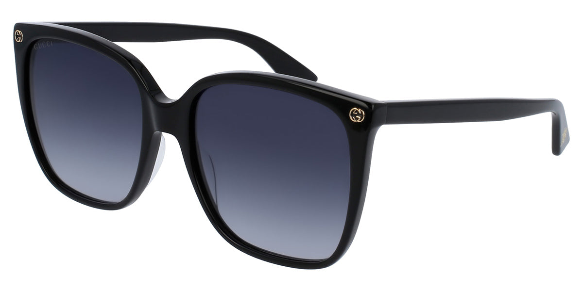 Gucci GG0022S 001 - As Seen On Rebel Wilson & Gemma Owen