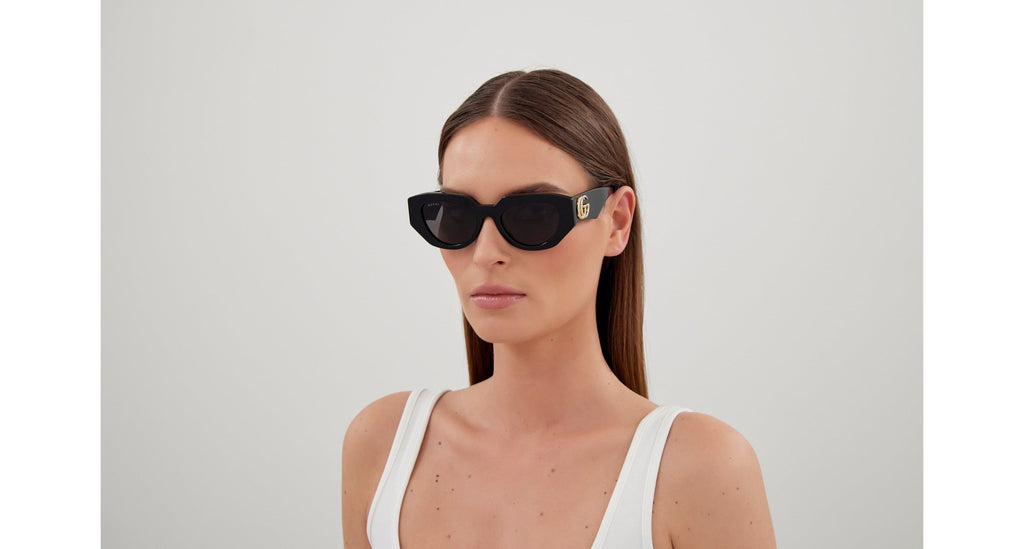 Gucci GG1421S 001 - As Seen On Carodaur & GK Barry