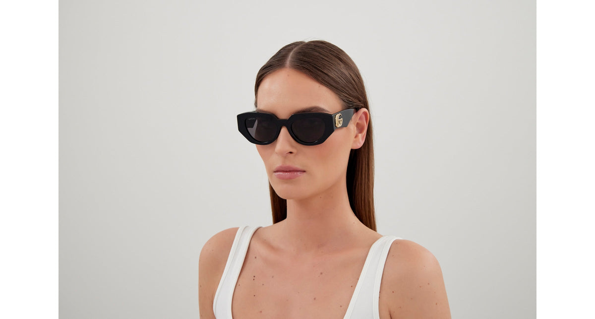 Gucci GG1421S 001 - As Seen On Carodaur & GK Barry