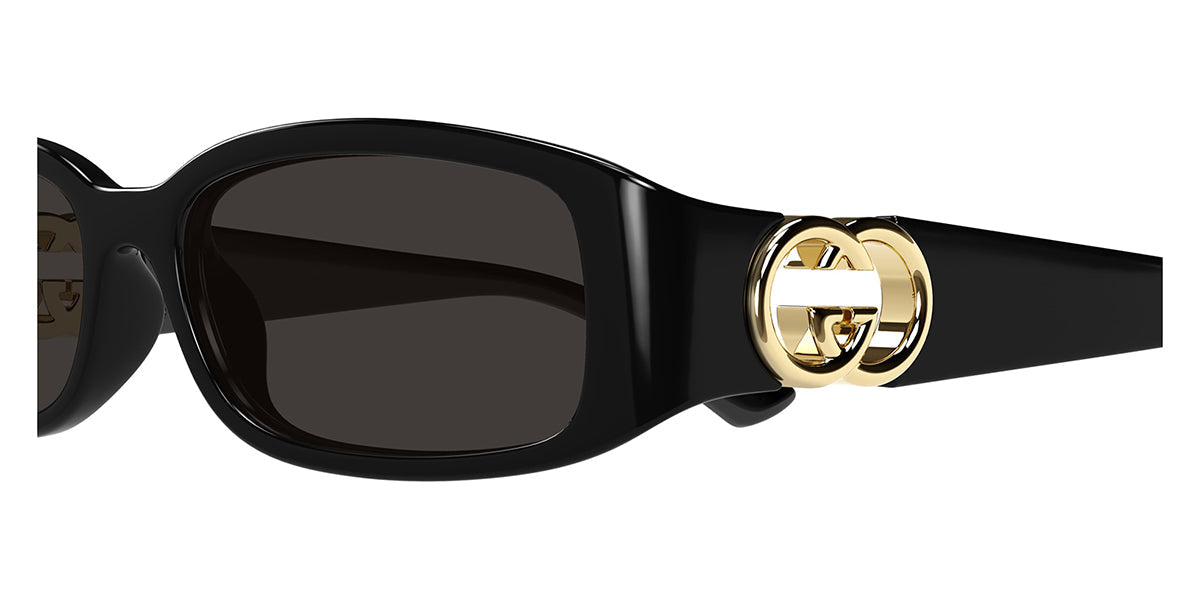 Gucci GG1661S 001 - As Seen On Hailey Bieber & Sydney Sweeney