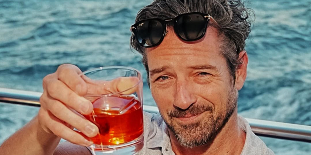 Maui Jim Alika 837-02 - As Seen On Ian Bohen