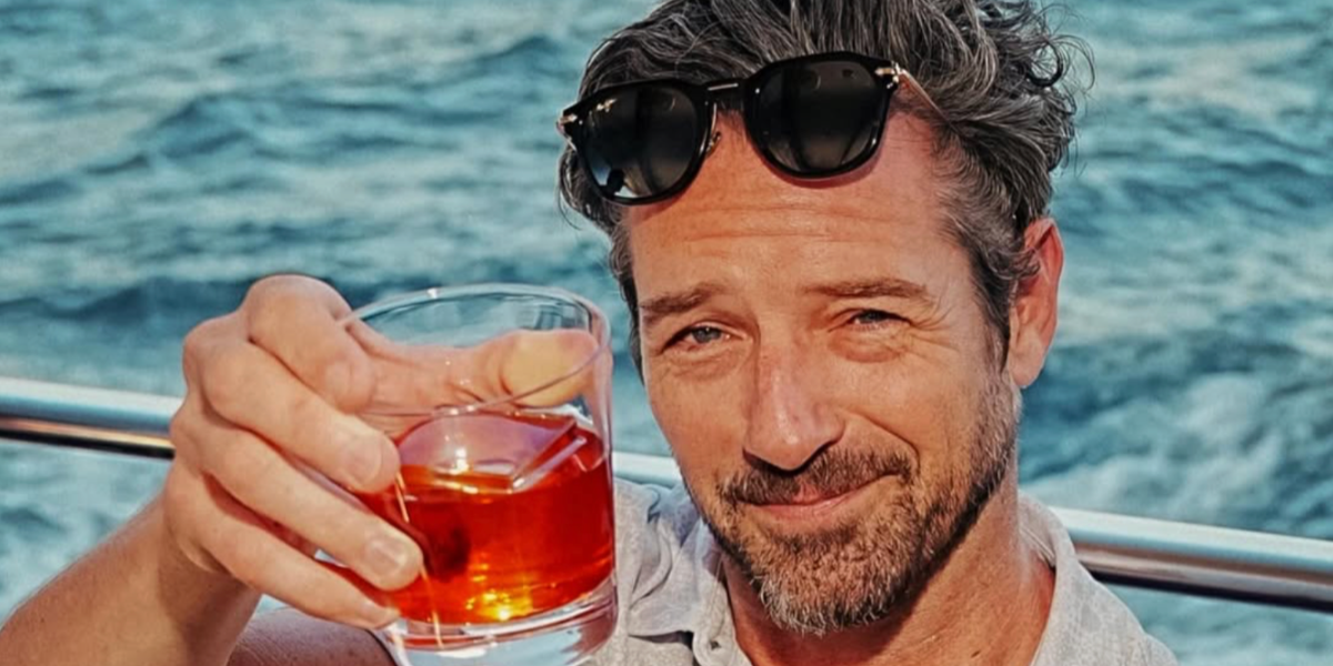 Maui Jim Alika 837-02 - As Seen On Ian Bohen