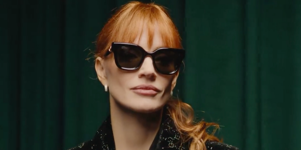Gucci GG1828S 001 - As Seen On Jessica Chastain