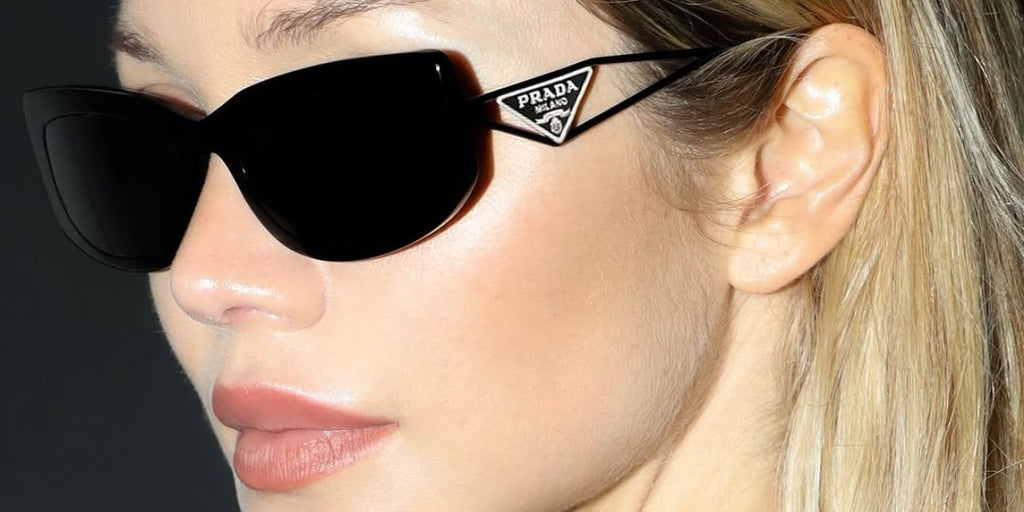 Prada PR 14YS 1AB5S0 - As Seen On Dua Lipa & Alexandra Cooper