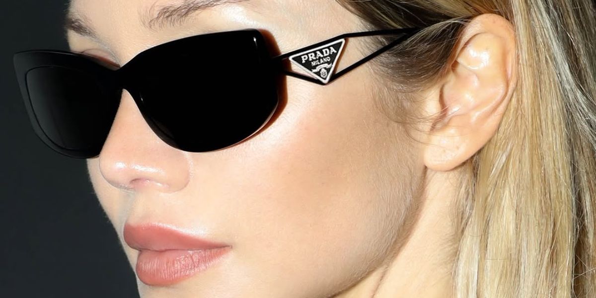 Prada PR 14YS 1AB5S0 - As Seen On Dua Lipa & Alexandra Cooper