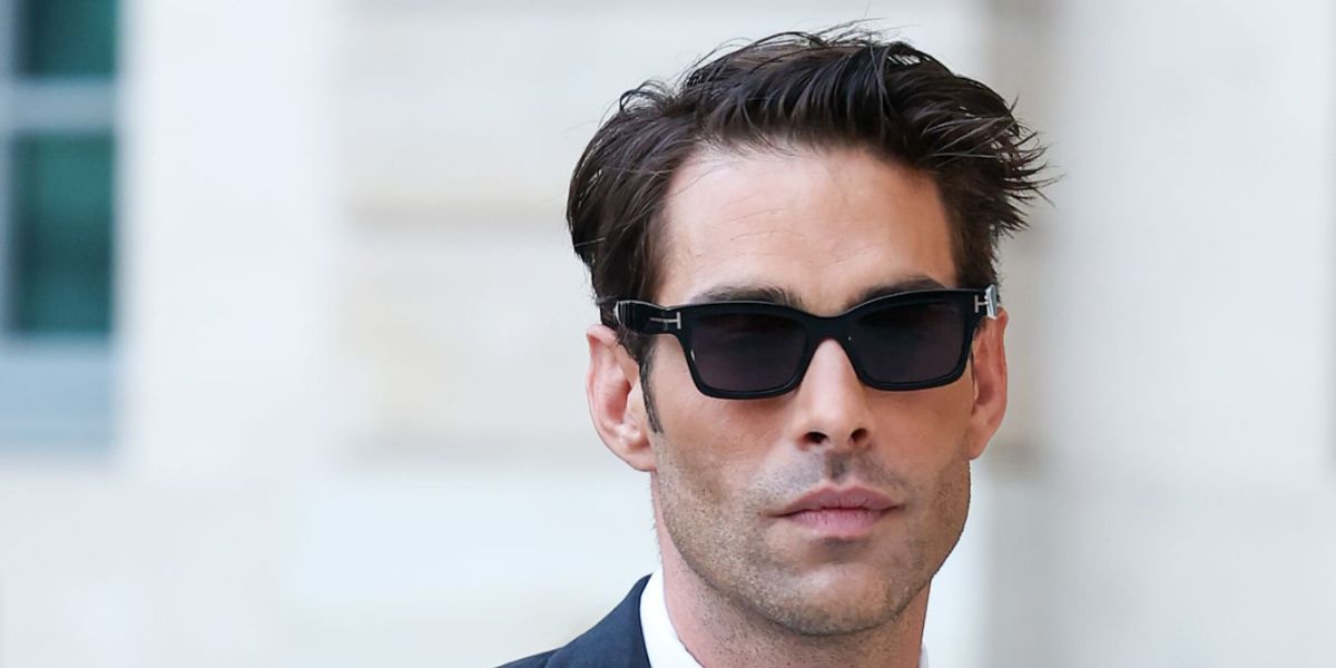 Tom Ford Mikel TF1085 01A - As Seen On Idris Elba & Pamela Anderson