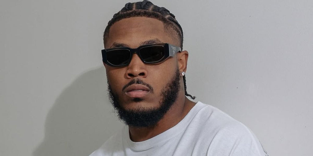 Prada PR 09ZS 18S09T - As Seen On Stormzy & Gabriel Martinelli
