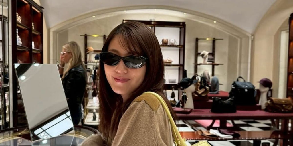 Prada PR 26ZS 14L09Z - As Seen On Bella Poarch & Molly-Mae Hague
