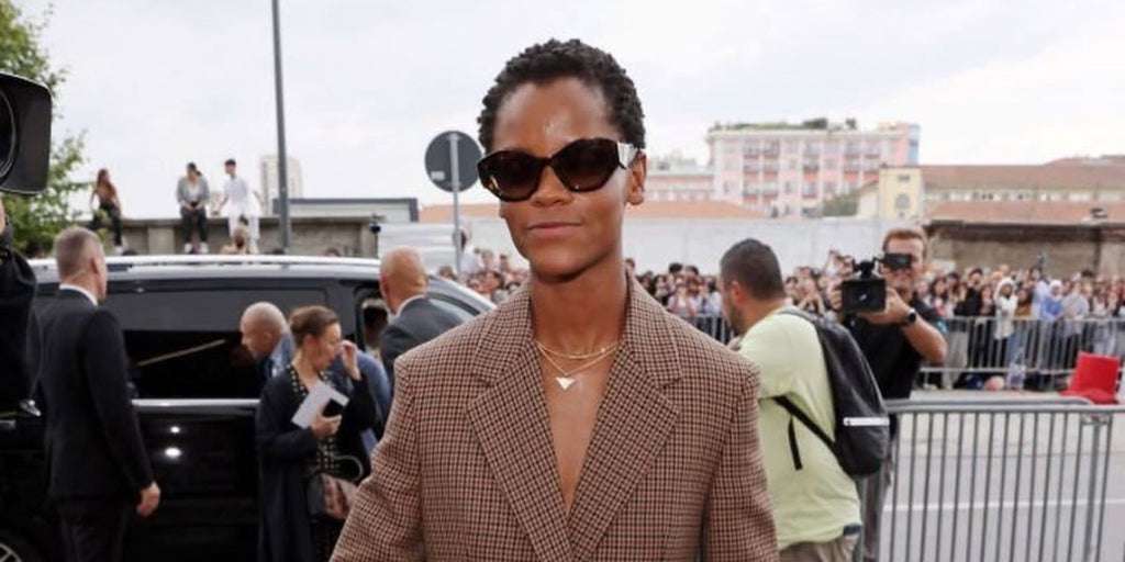 Prada PR A09S 16N5Y1 - As Seen On Letitia Wright
