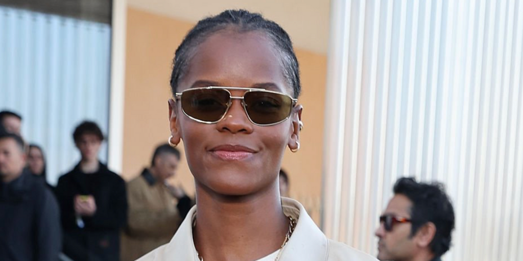 Prada PR C51S 5AK70G - As Seen On Letitia Wright & Stephanie Hui