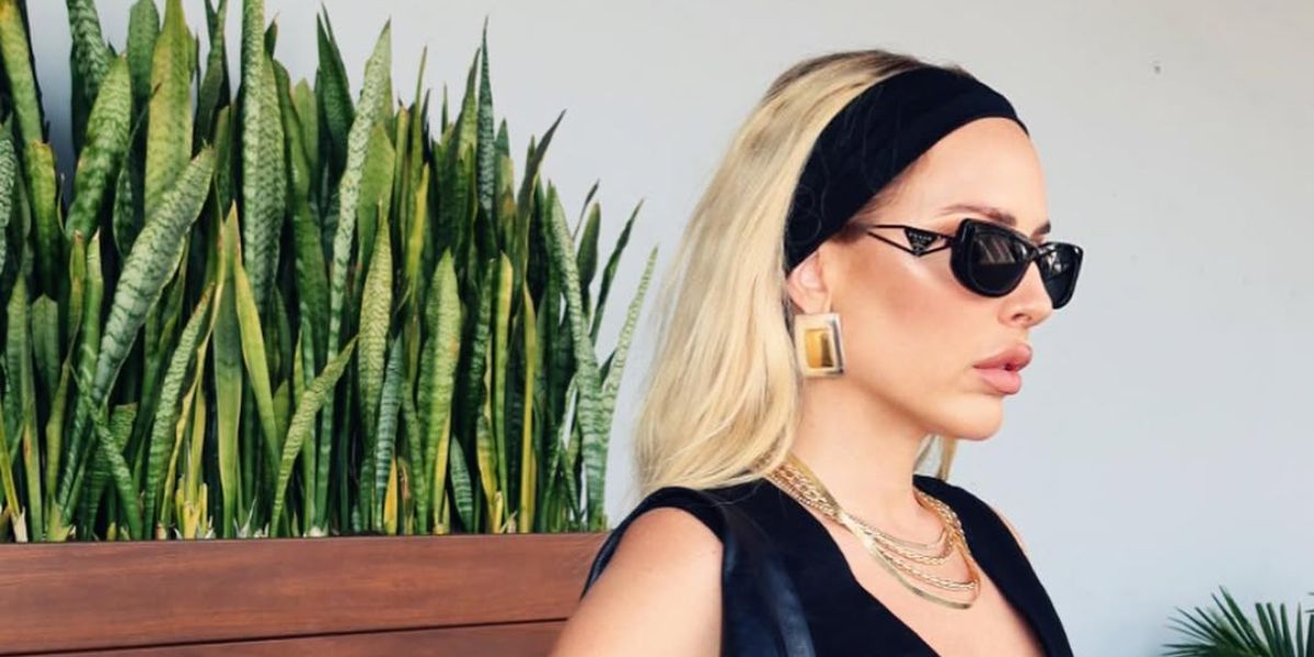 Prada PR 14YS 1AB5S0 - As Seen On Dua Lipa & Alexandra Cooper