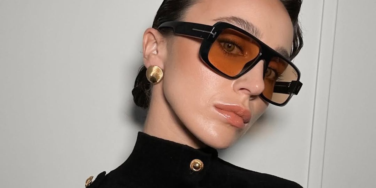 Tom Ford Turner TF1101 01E Photochromic - As Seen On Mary Leest & Dominic Sessa