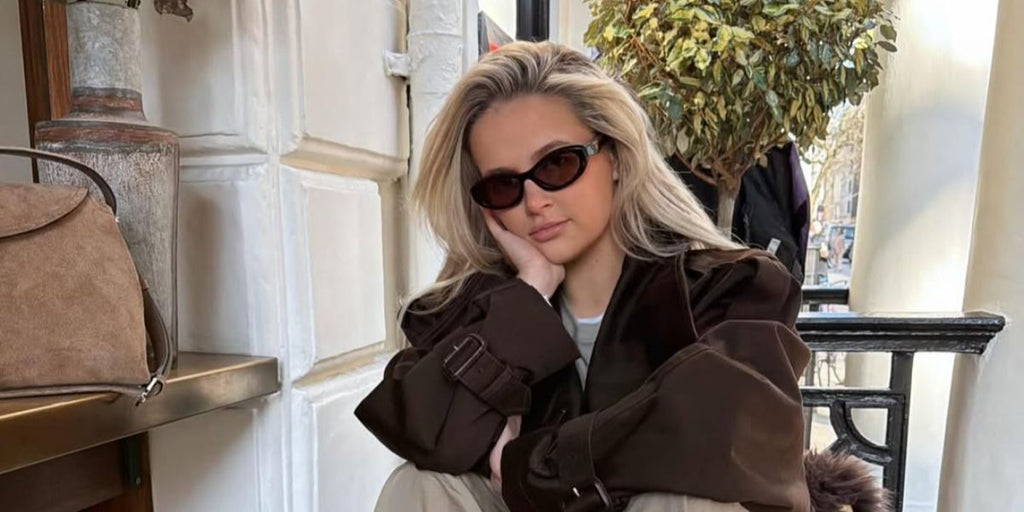Prada PR 26ZS 17N60B - As Seen On Molly Mae Hague