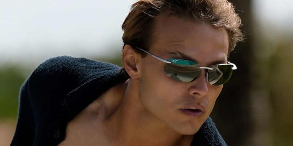 Maui Jim Ho'okipa Ultra 676-17 / MJ0676S 002 - As Seen On Murat Ceylan