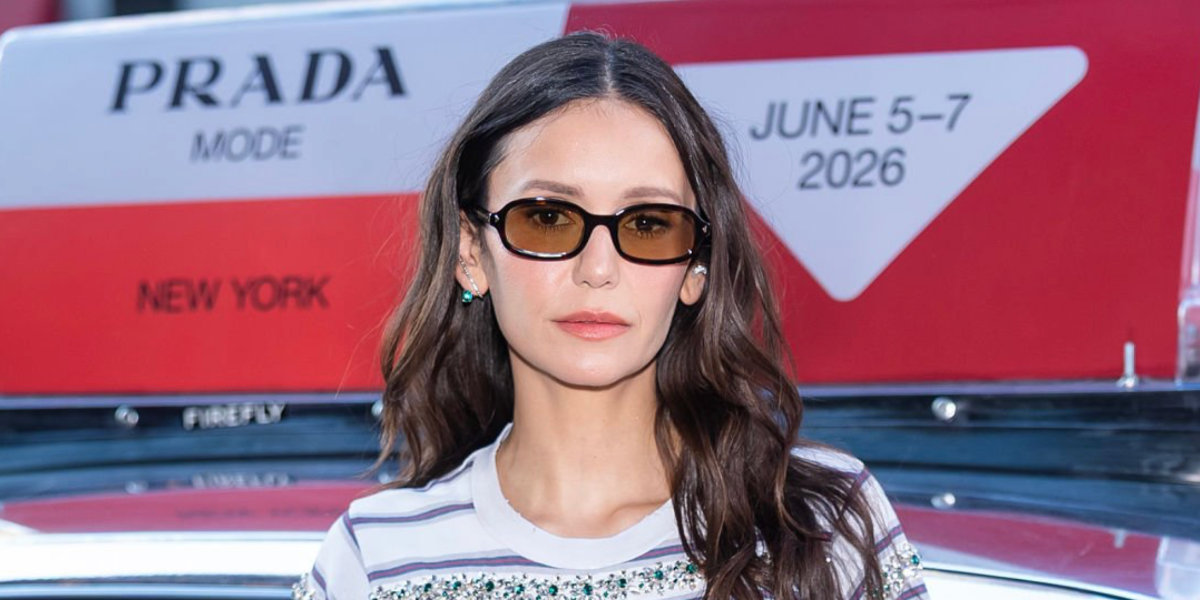 Prada PR D06S 17N70R - As Seen On Nina Dobrev & Emilia Clarke