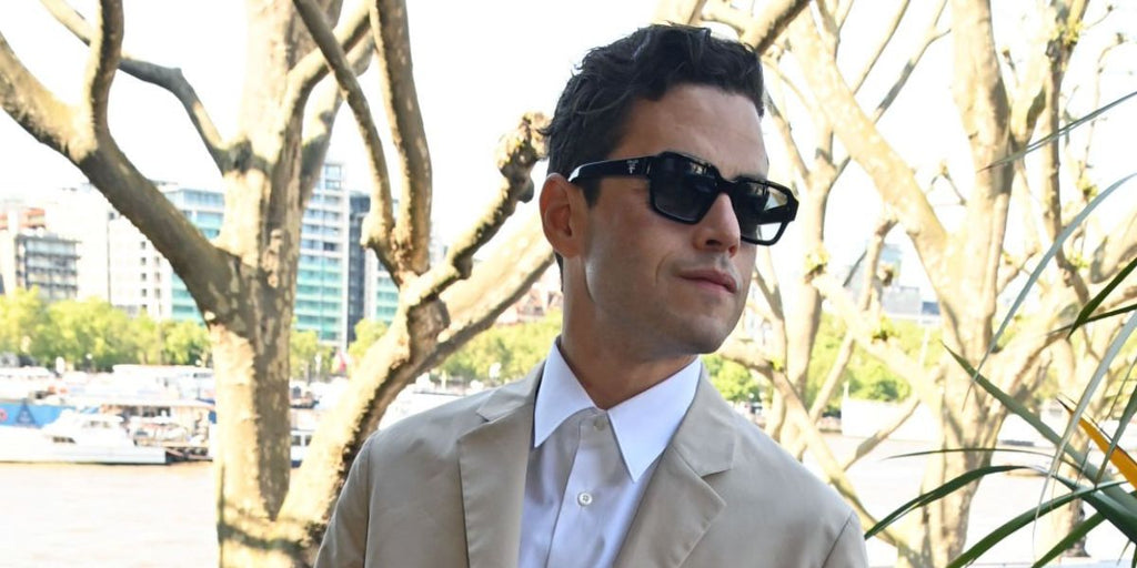 Prada PR 02ZS 1AB06T - As Seen On Rami Malek & Dwyane Wade