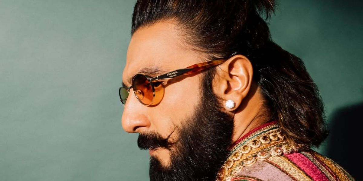 Prada PR 65ZS ZVN70L - As Seen On Ranveer Singh & Simone Ashley