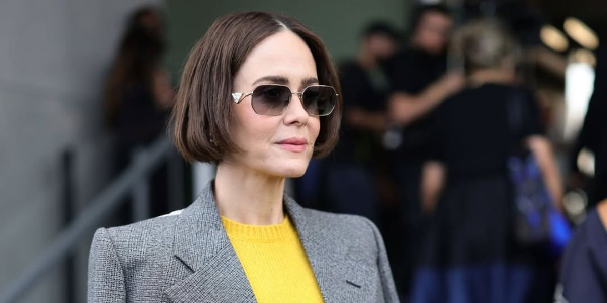 Prada PR A51S 1BC90A - As Seen On Sarah Paulson