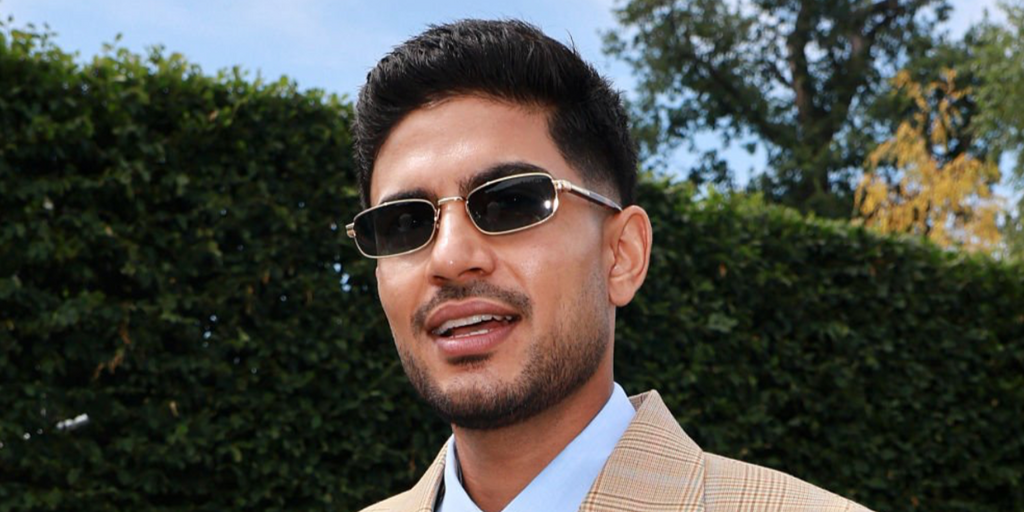 Prada PR B54S 5AK50P - As Seen On Shubman Gill & Dele Alli