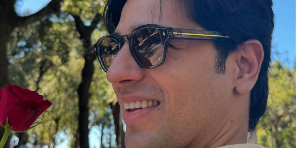 Prada PR A16S 16K04D Polarised - As Seen On Ed Sheeran & Sebastian Stan