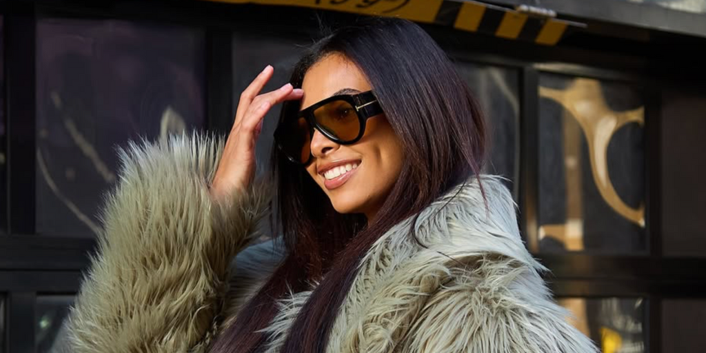 Tom Ford Bronson TF1044 01E - As Seen On Khloe Kardashian & Willow Smith