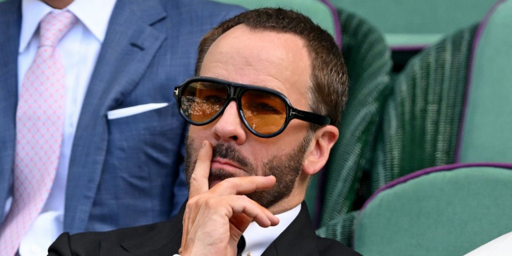 Tom Ford Icon Collection TF1225 01E - As Seen On Tom Ford & Erich Bergen