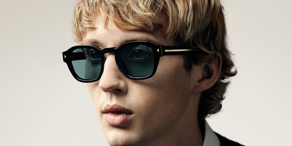 Prada PR A16S 16K04D Polarised - As Seen On Ed Sheeran & Sebastian Stan