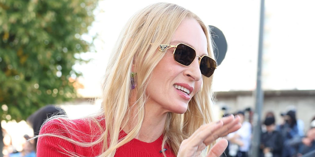 Prada PR A51S 15N01T - As Seen On Uma Thurman & Matilde Gioli