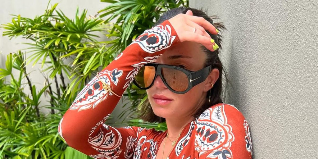Tom Ford Bronson TF1044 01E - As Seen On Khloe Kardashian & Willow Smith
