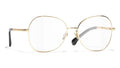 CHANEL 2217 C437 Glasses
