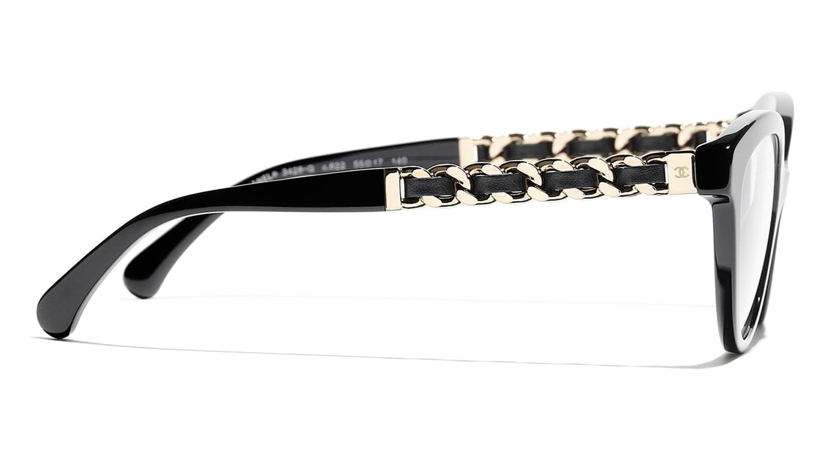 CHANEL 3428Q C622 Glasses